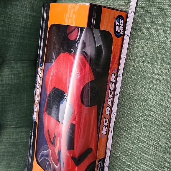 RC Racer Red Remote Control Car - Picture 5 of 6